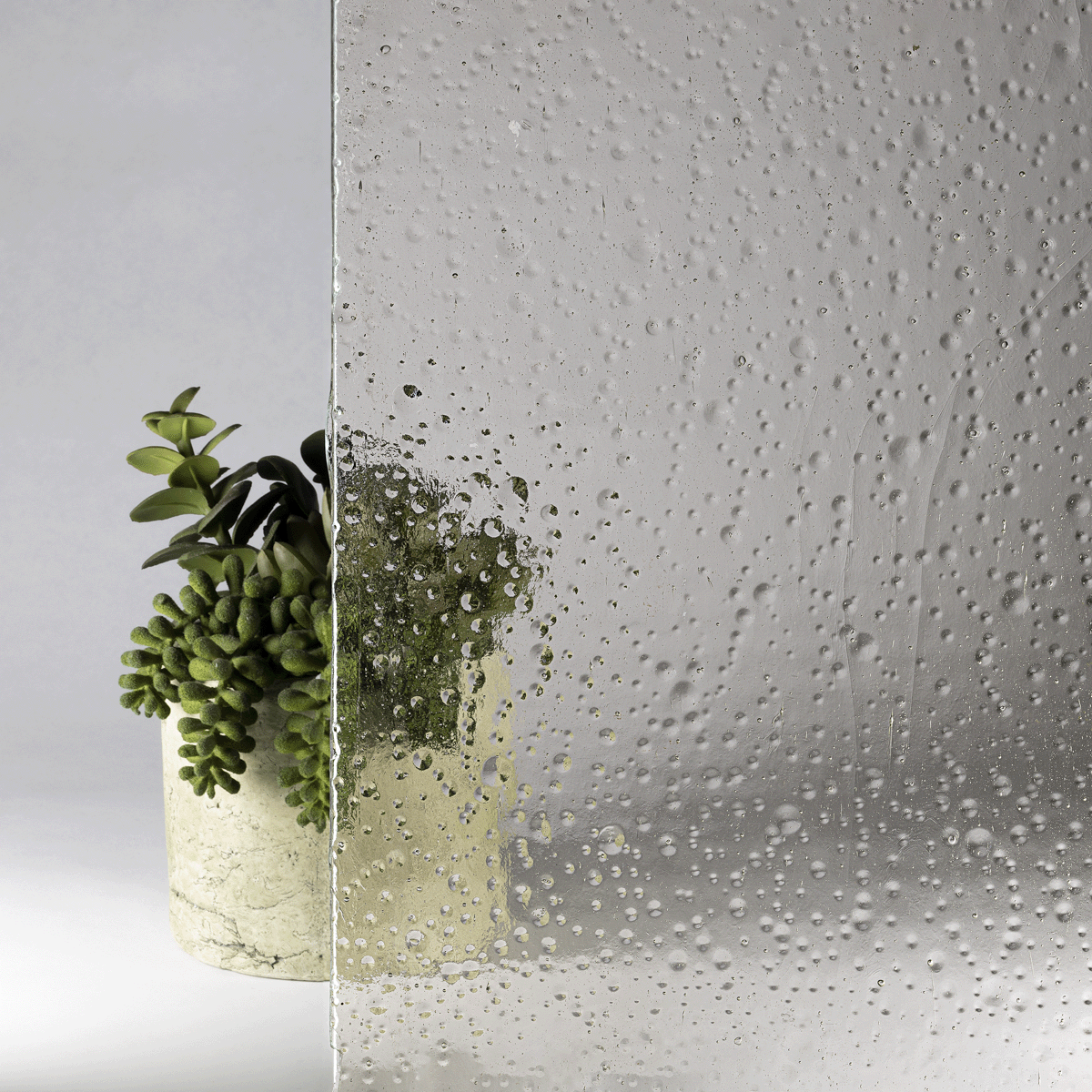 Clear Rainwater