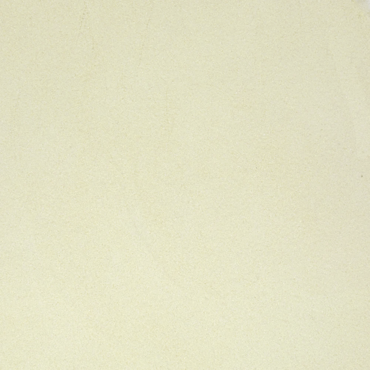 Pale Amber Transparent Powder Glass Frit, 4 lb