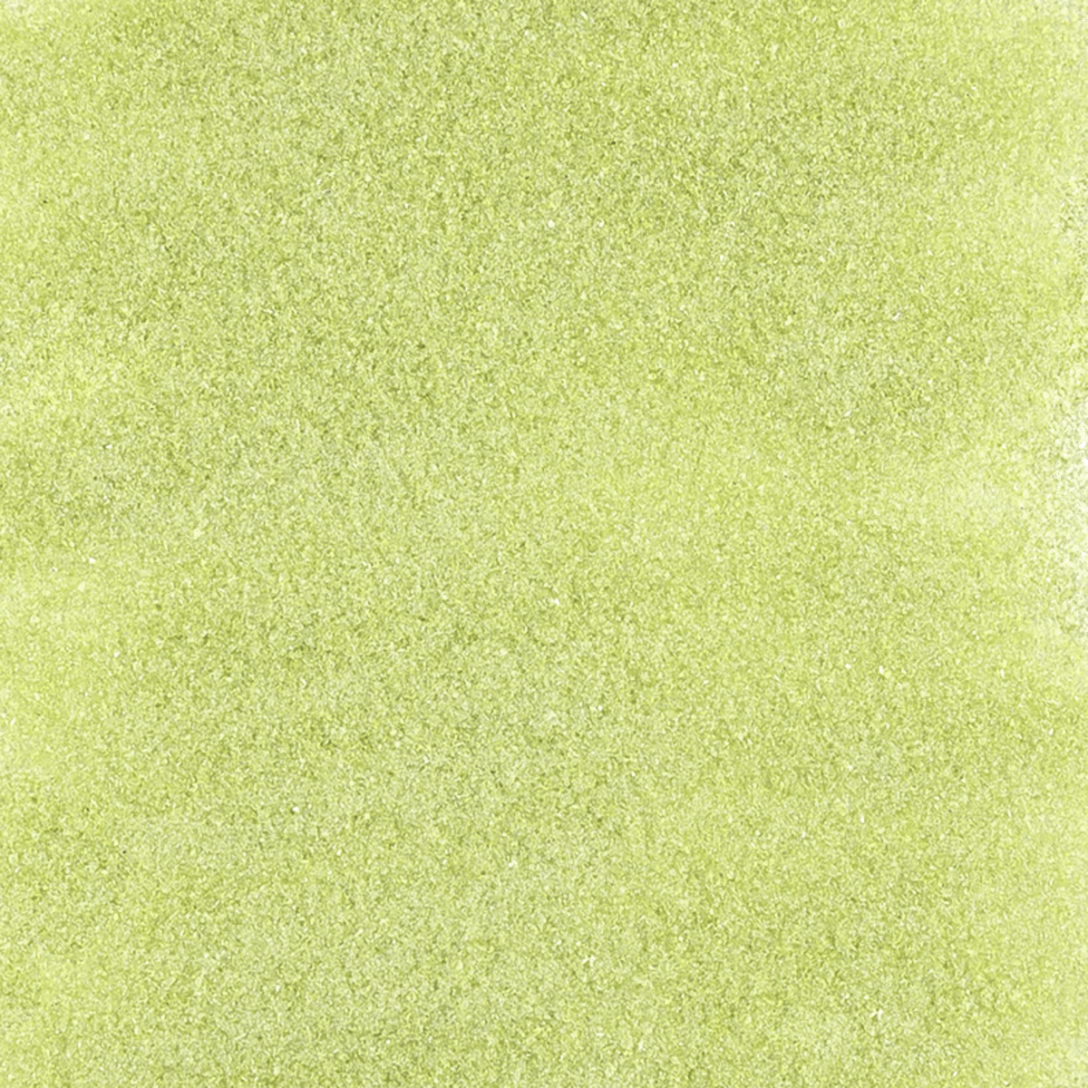Lime Transparent Fine Glass Frit, 4 lb.