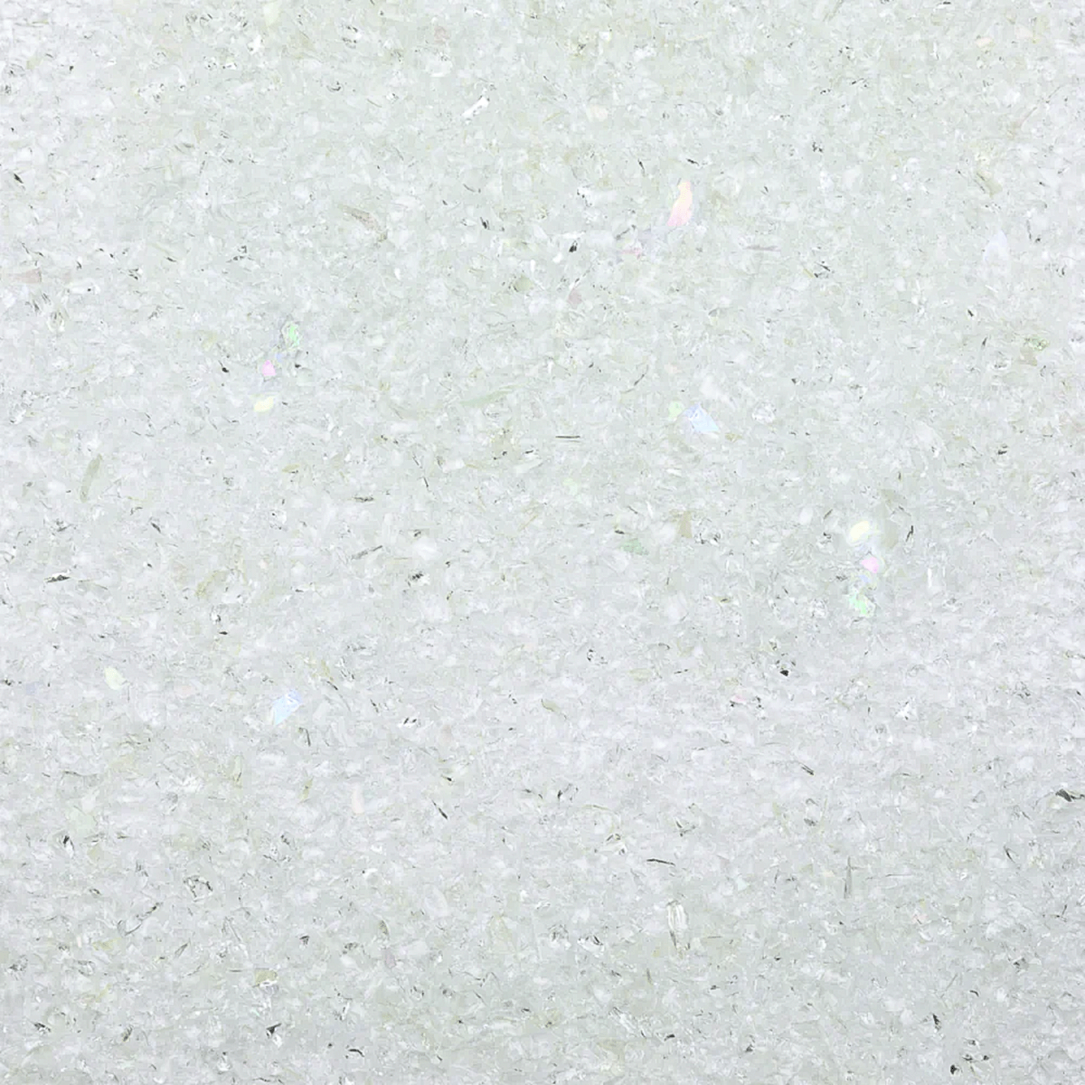 Clear Rainbow Iridescent Medium Glass Frit, 8.5 oz