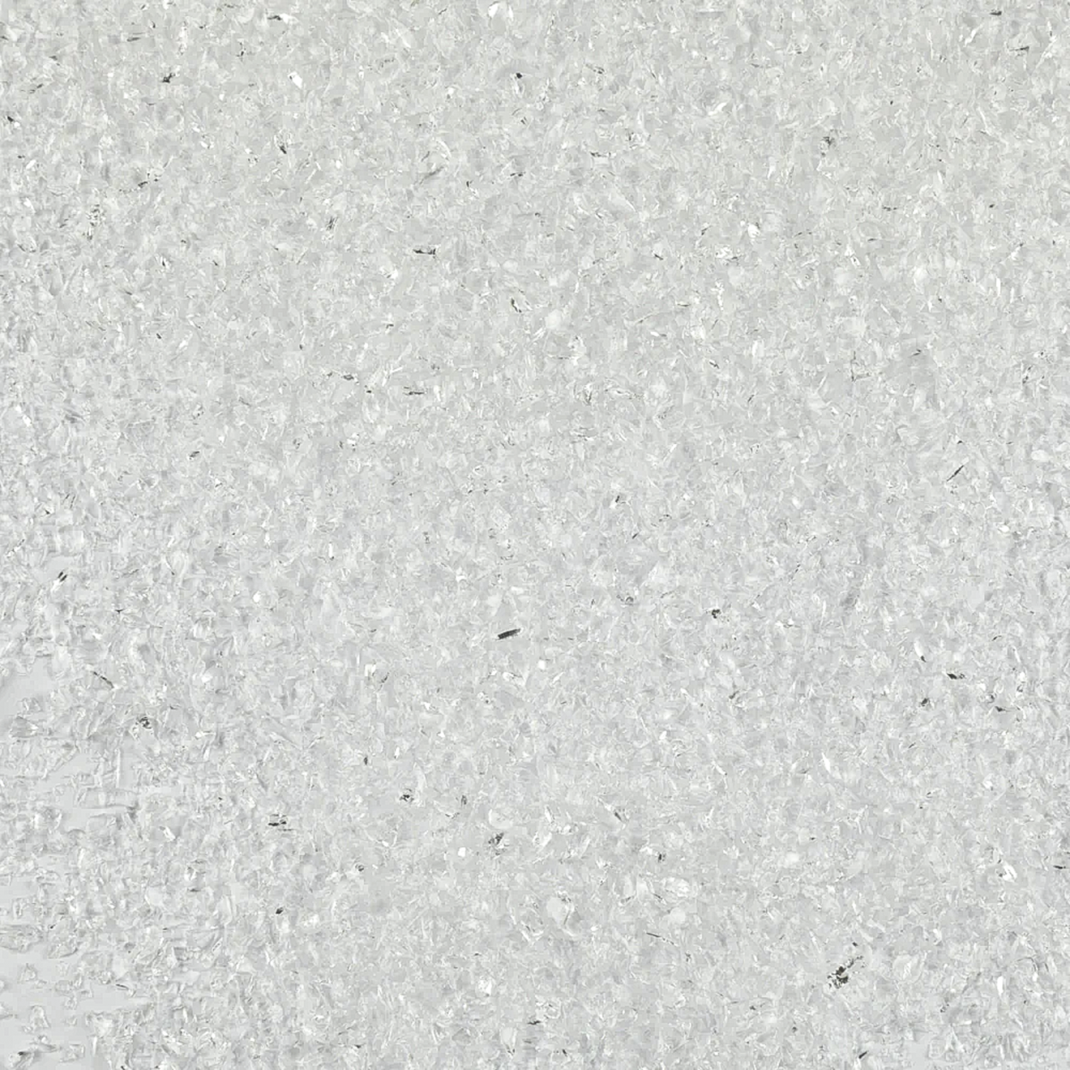 Water Clear Medium Glass Frit, 8.5 oz