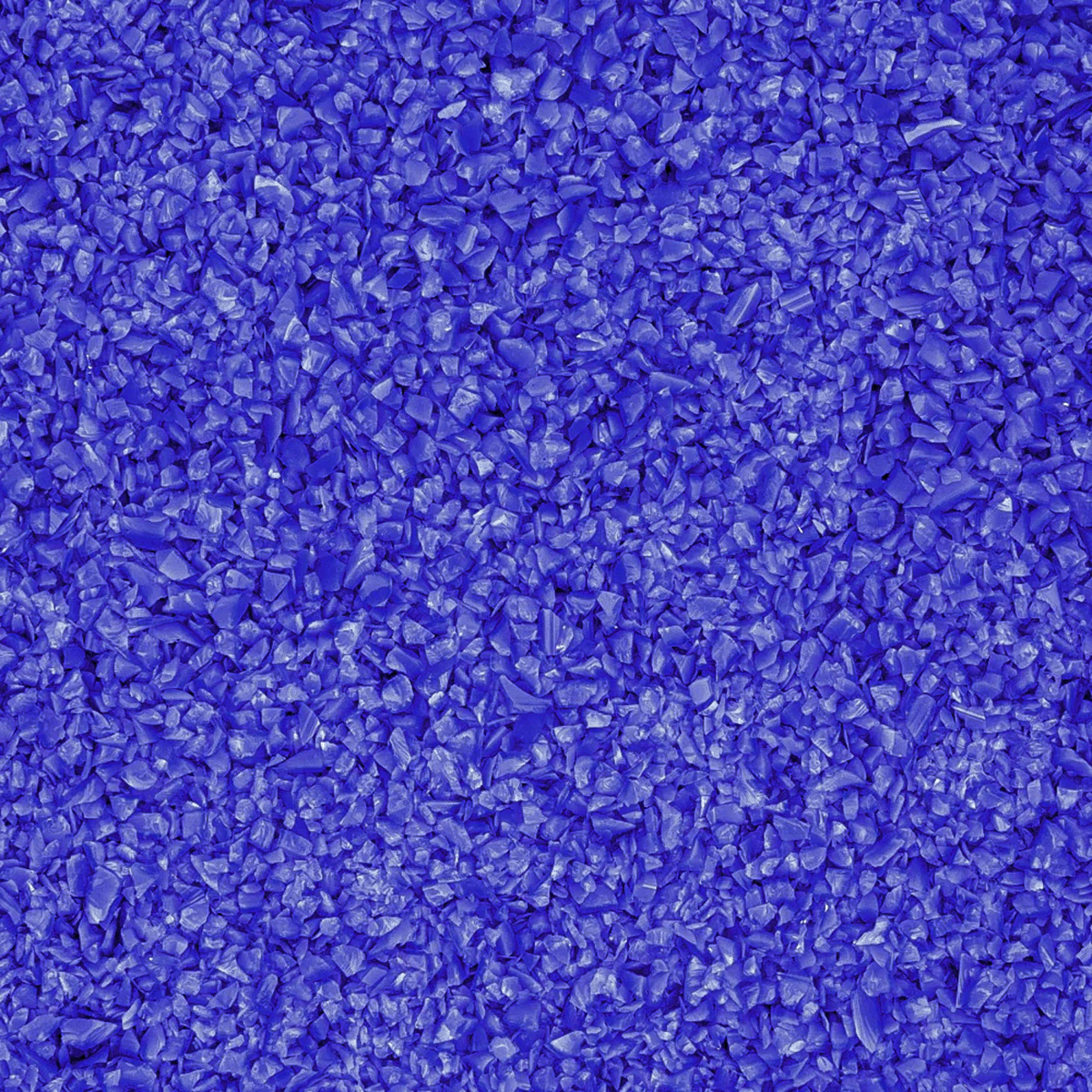 Dark Blue Opal Medium Glass Frit, 4 lb.