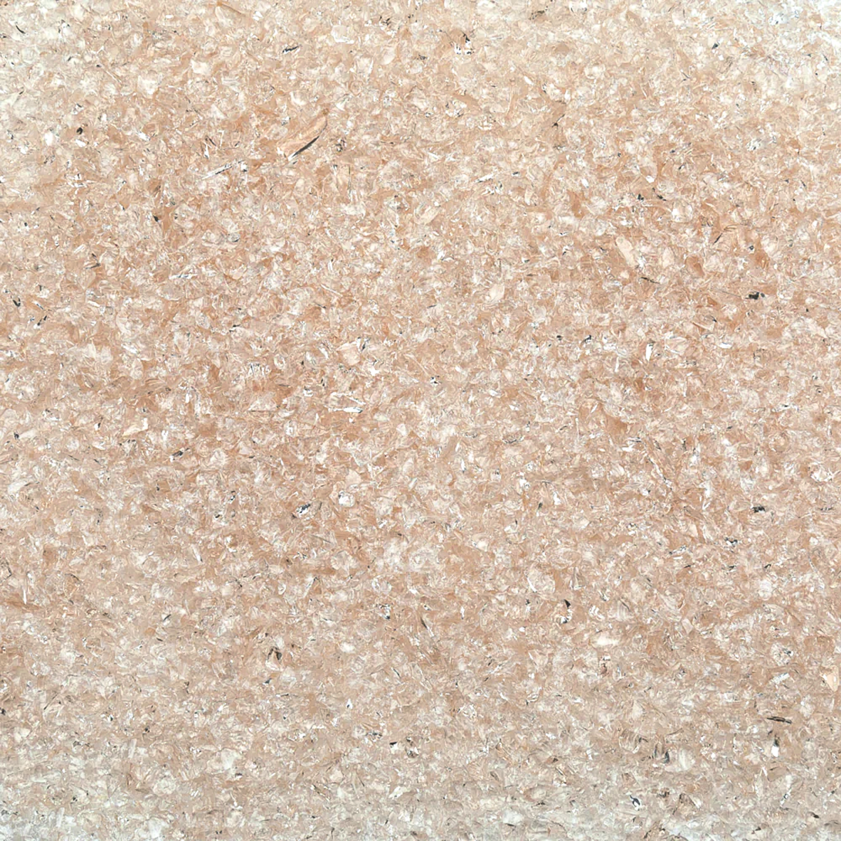 Pink Champagne Transparent Medium Glass Frit, 8.5 oz