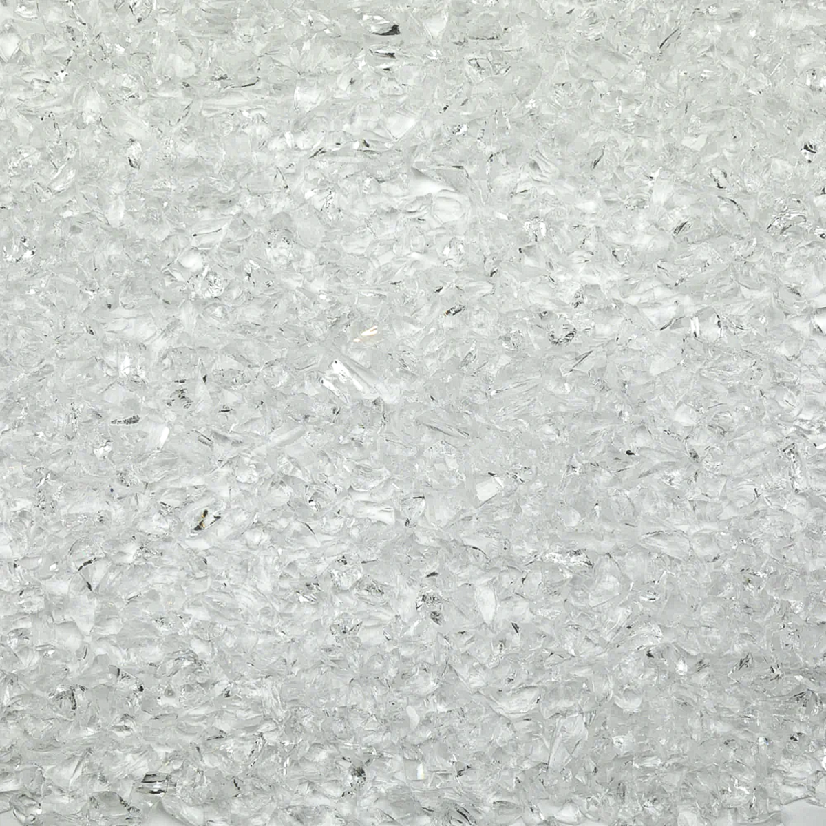 Water Clear Coarse Glass Frit, 4 lb.