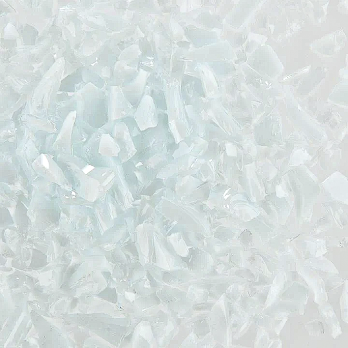 Red Reactive Opal Coarse Glass Frit, 8.5 oz