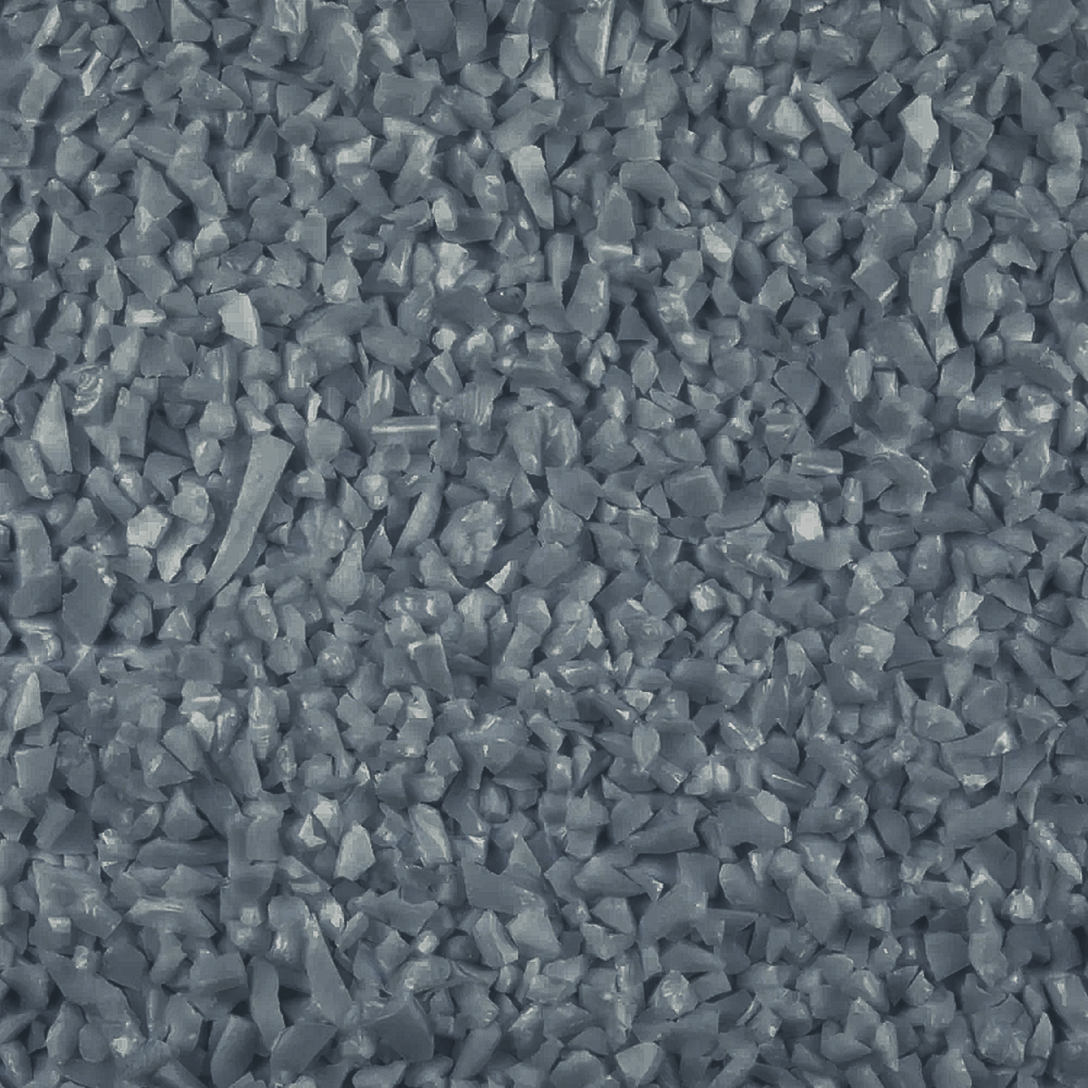 Paynes Gray Opal Coarse Glass Frit, 8.5 oz