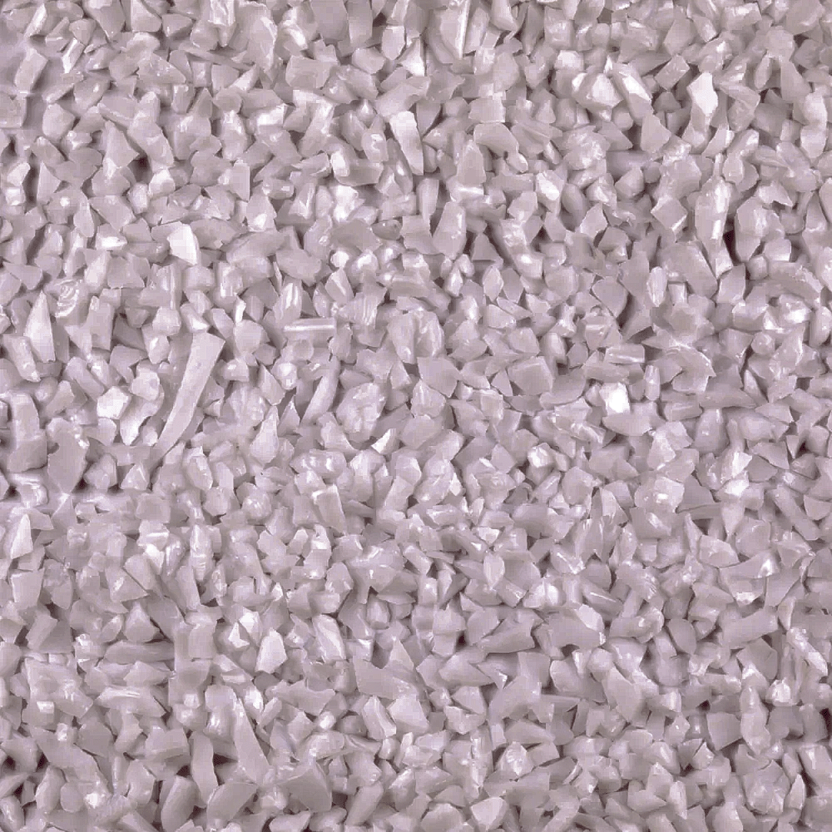 Mauve Opal Coarse Glass Frit, 8.5 oz