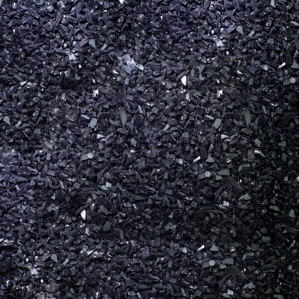 Aventurine Pond Transparent Coarse Glass Frit, 8.5 oz