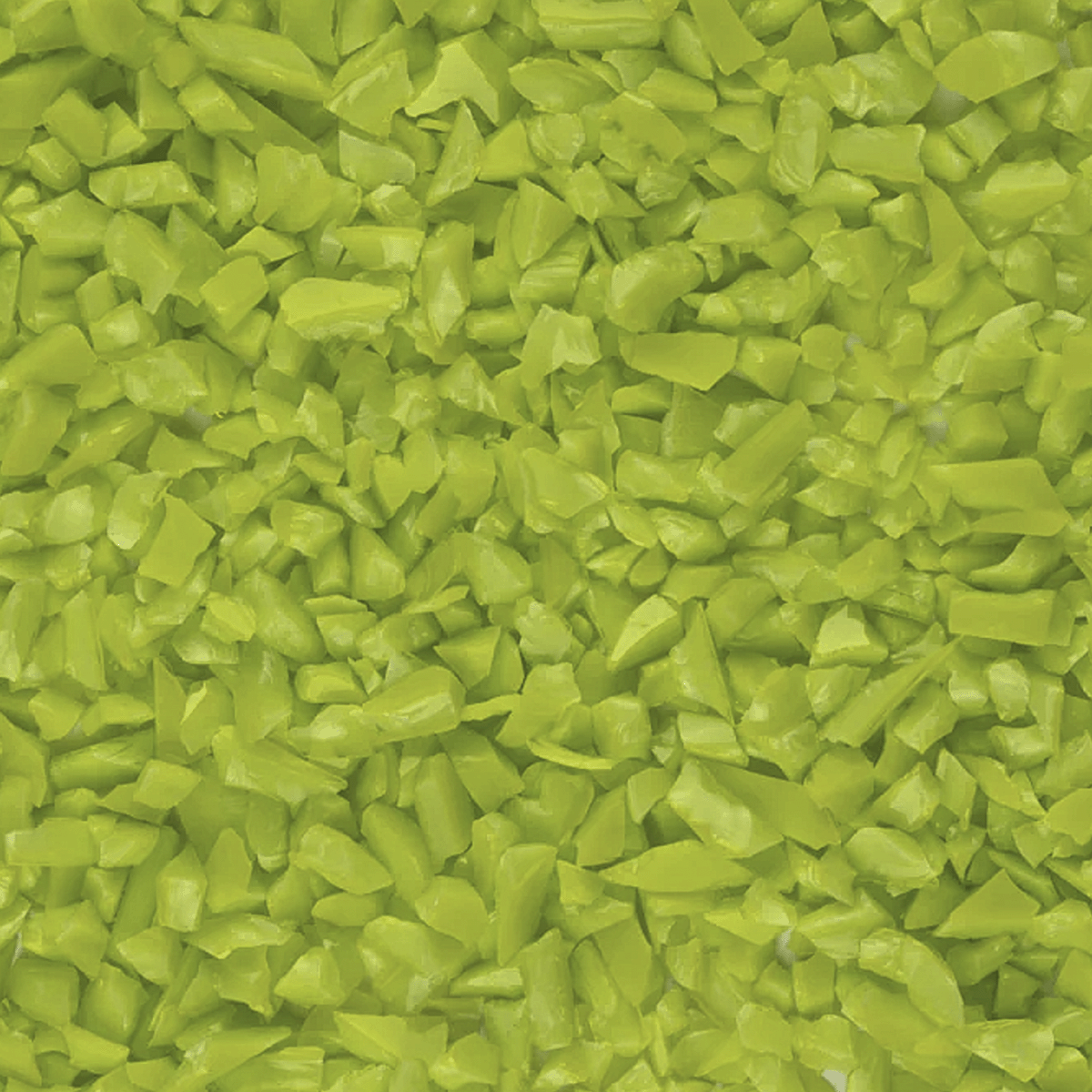 Lemongrass Opal Mosaic Glass Frit, 8.5 oz