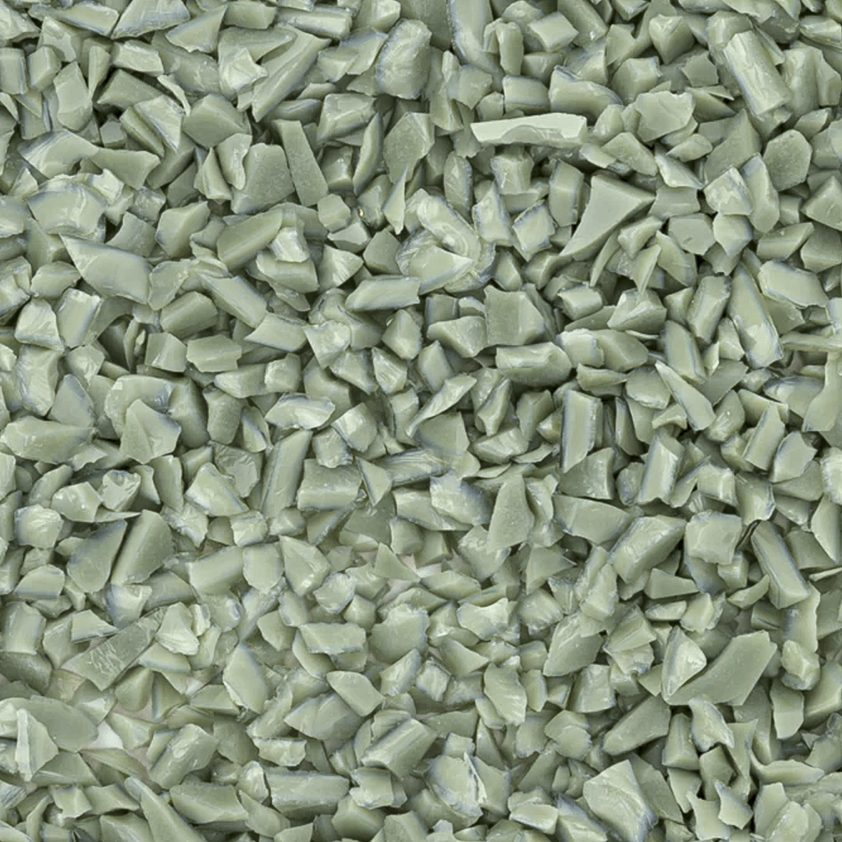 Celadon Opal Glass Frit Mosaic Glass Frit, 8.5 oz