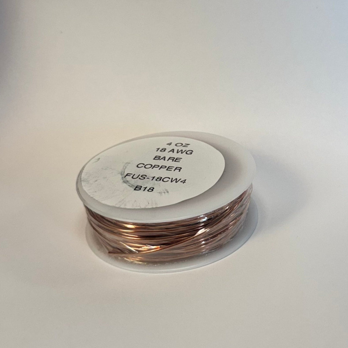 18 GAUGE BARE COPPER WIRE 4oz