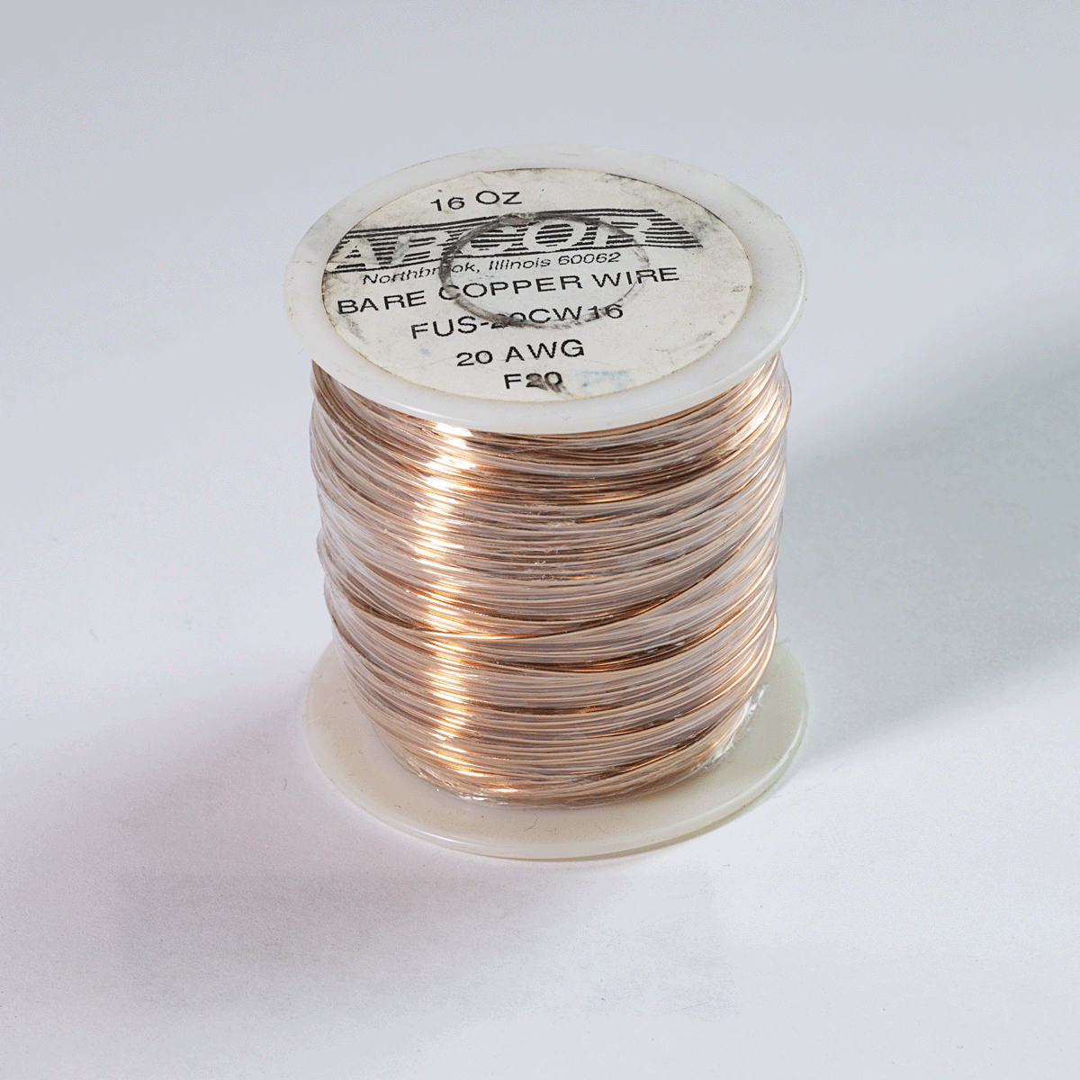 20 GAUGE BARE COPPER WIRE 16oz