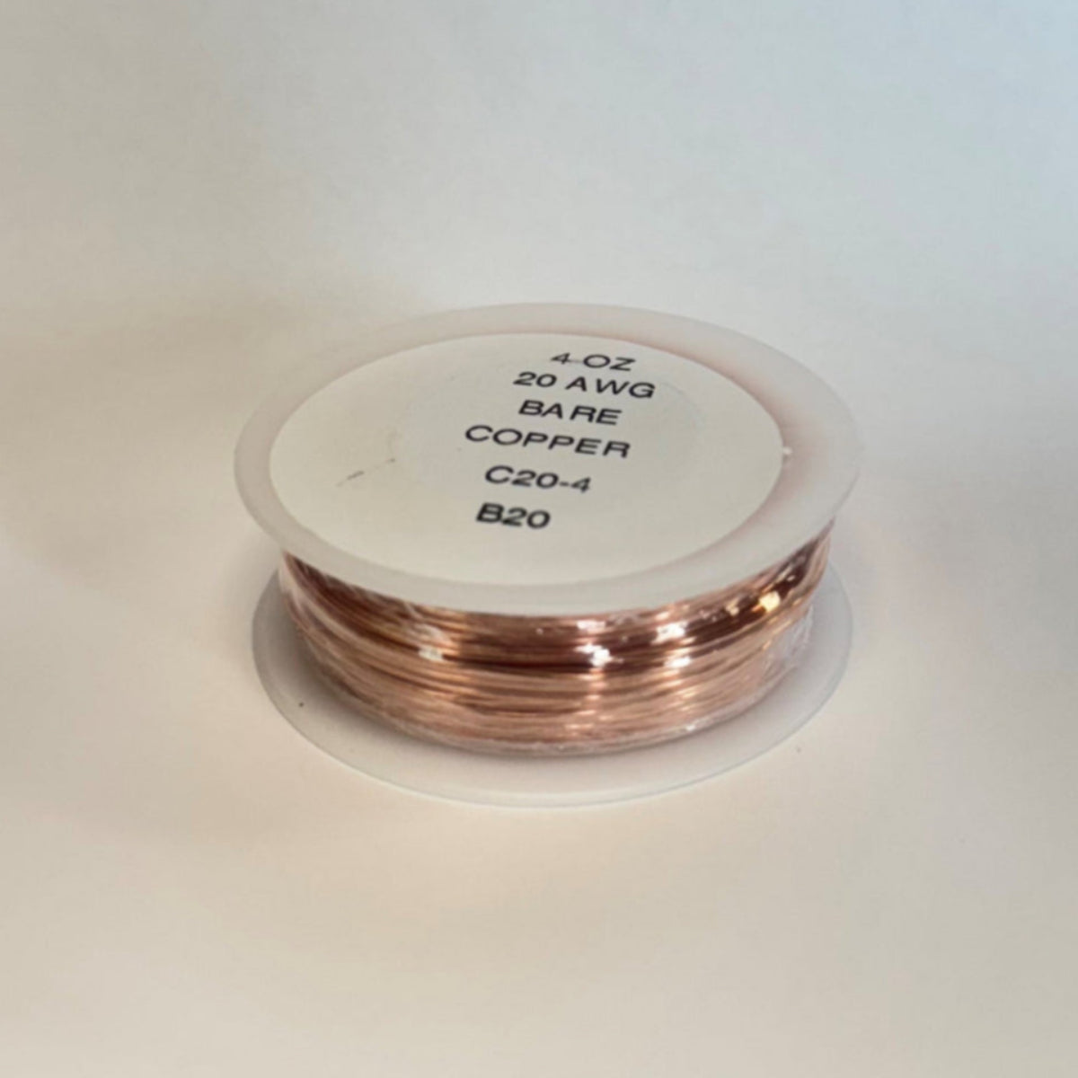 20 GAUGE BARE COPPER WIRE 4oz