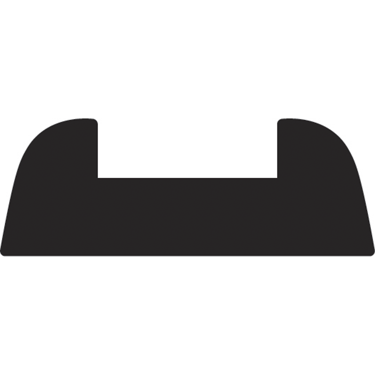 PREMIER LEAD 3/32" (1/8''CHNL) FLAT U