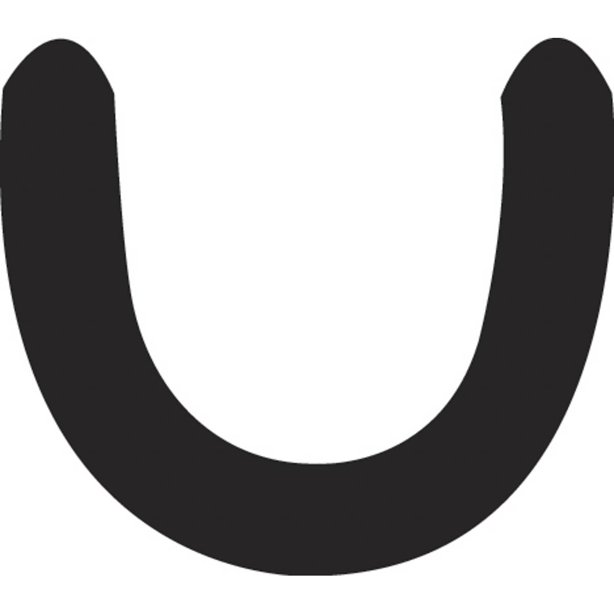 PREMIER LEAD 1/4" (3/16''CHNL) ROUND U