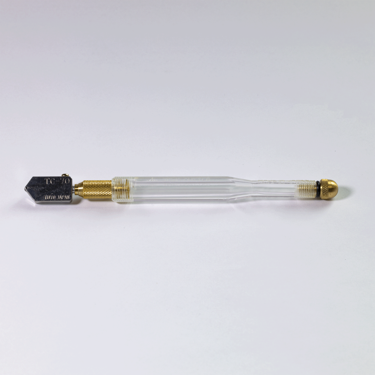 Toyo Trac Wheel Straight Head, Acrylic Comfort Barrel