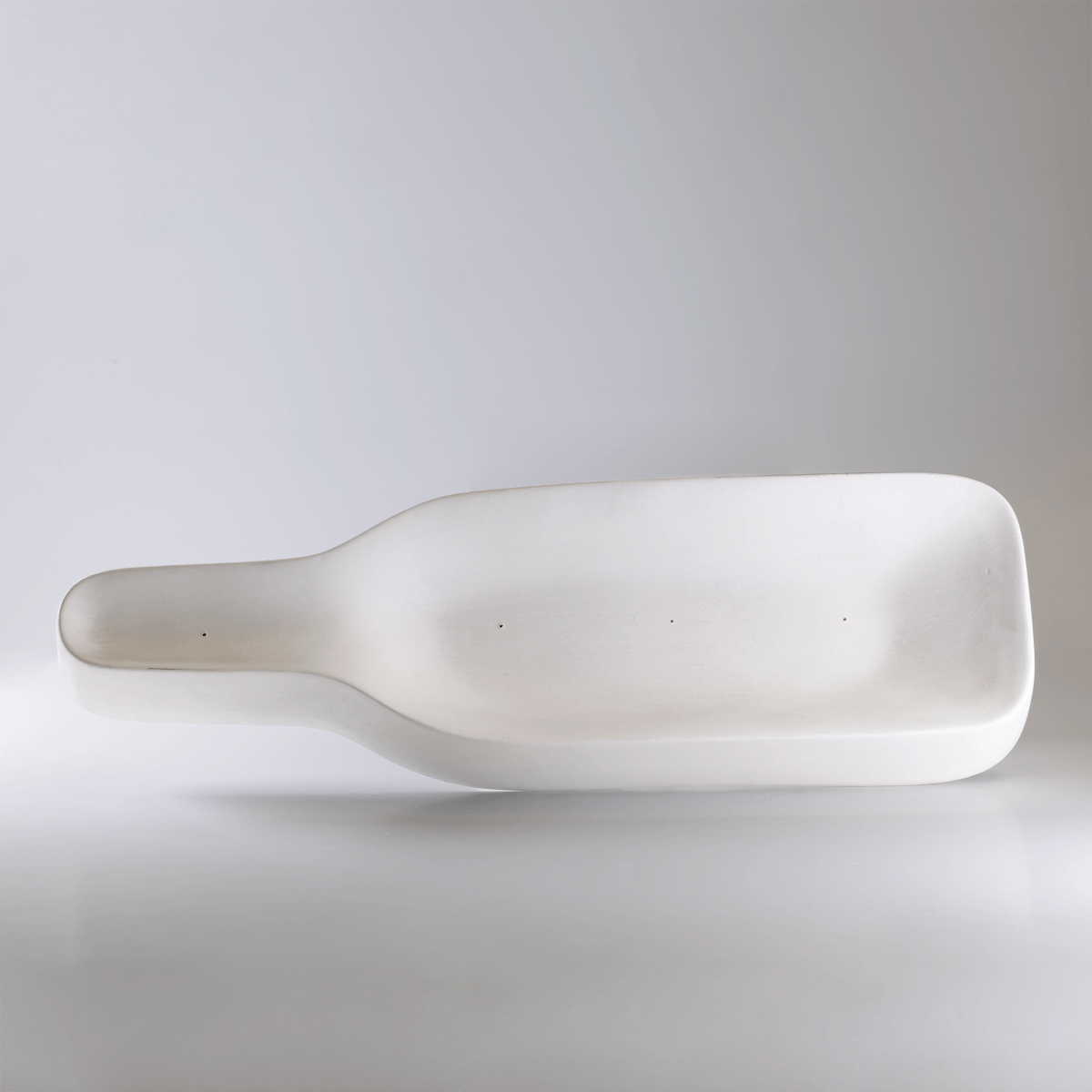 Small Plain Wine Bottle Slump