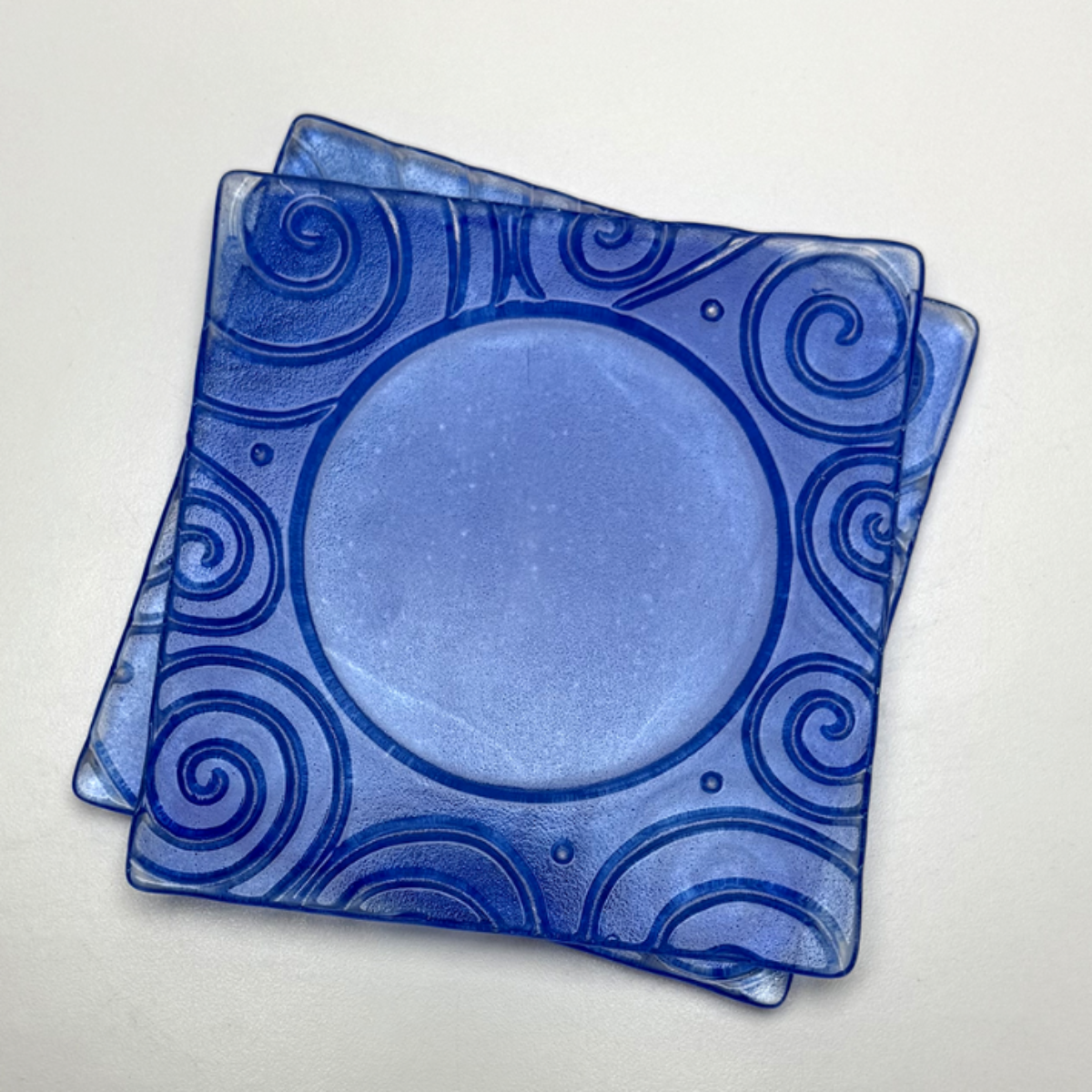 Swirl Texture Coaster