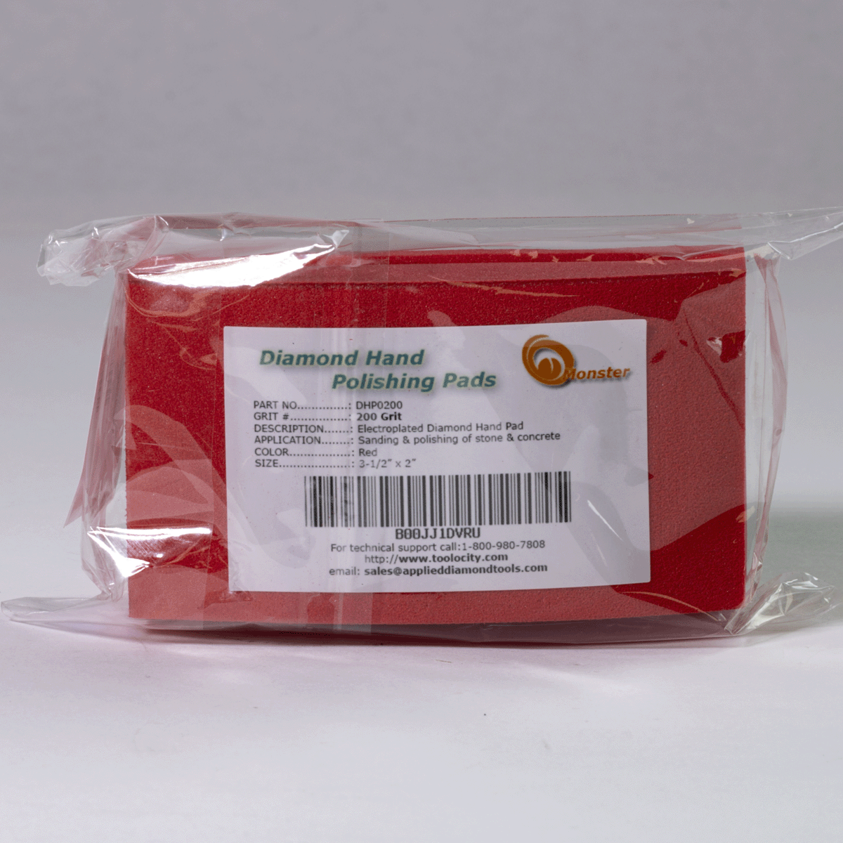 200 Grit Diamond Hand Pad