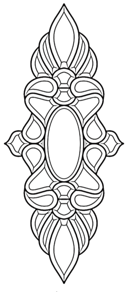 12-1/2'' x 30-1/2'' Bevel Cluster