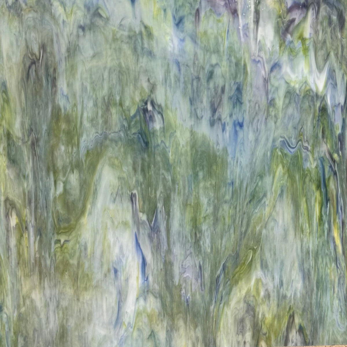Cobalt Blue, Green, Purple