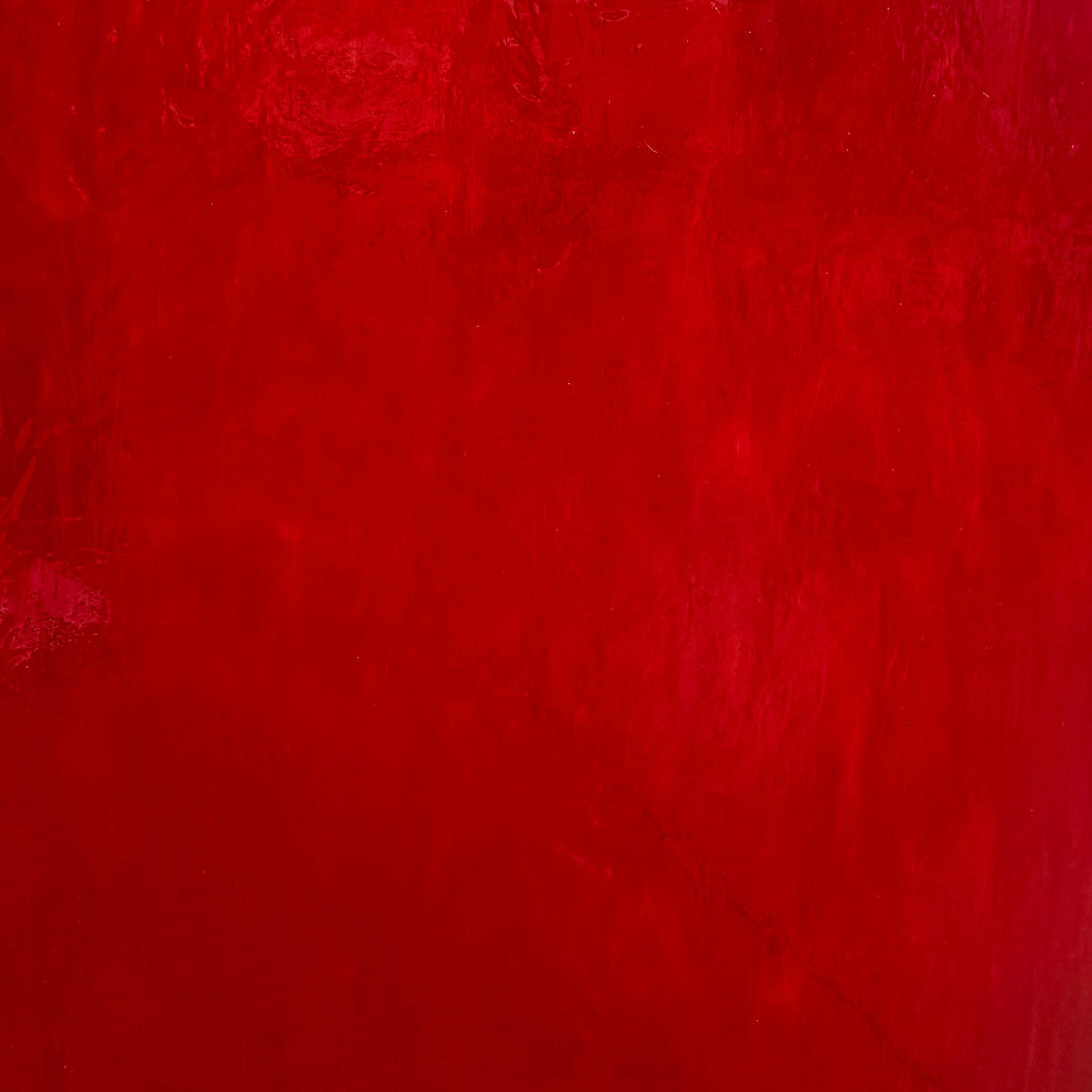 BRIGHT RED OPAL