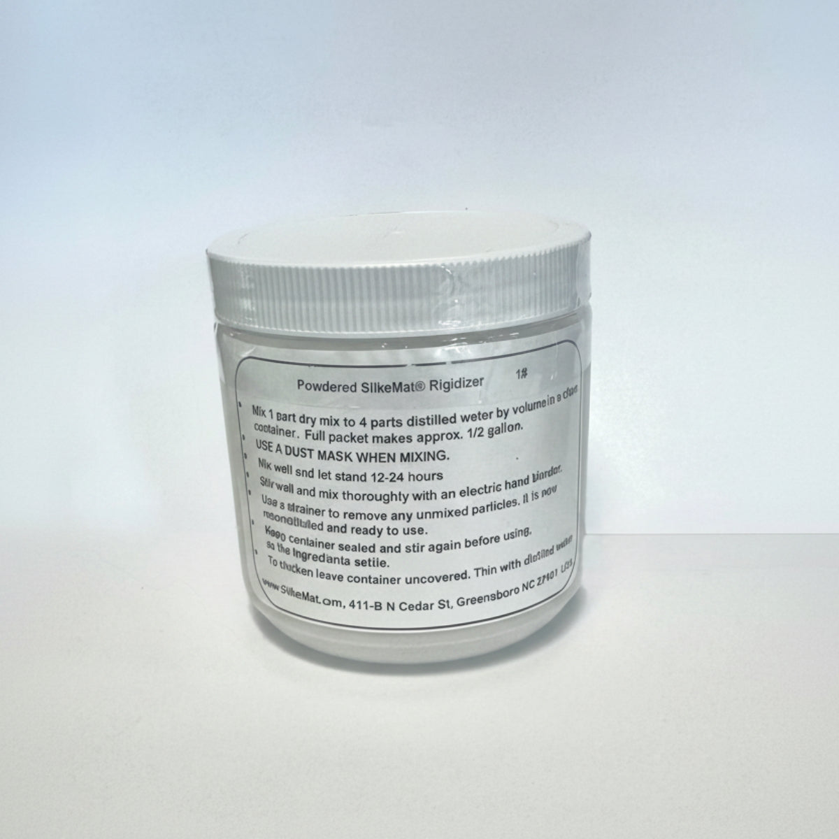 SILKEMAT POWDER RIGIDIZER 1 lb.