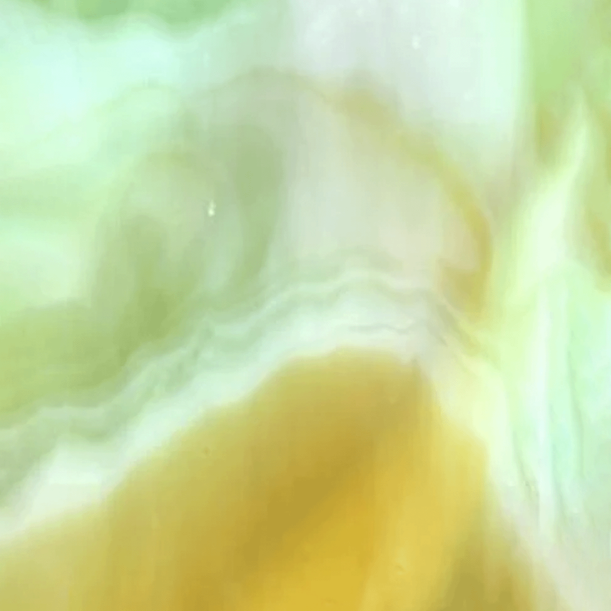 Mint Green, Light Amber (182), Opal