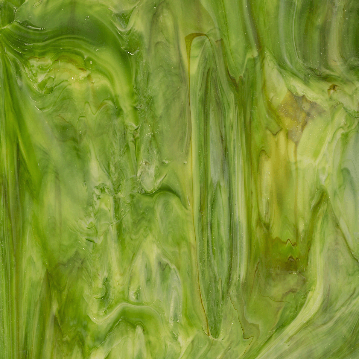 Green/Dark Amber Opal