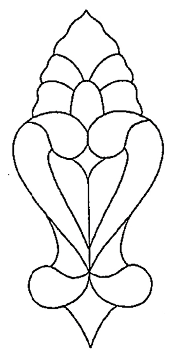 8'' x 18'' Bevel Cluster