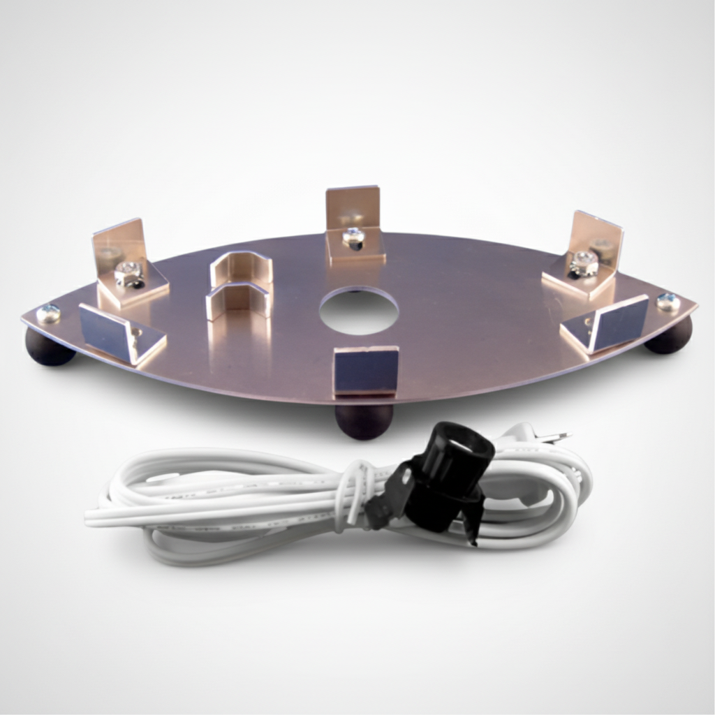 10" Oval Lighting Hardware