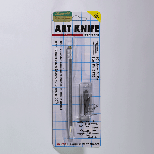 LEPONITT ART KNIFE w/10 BLADES