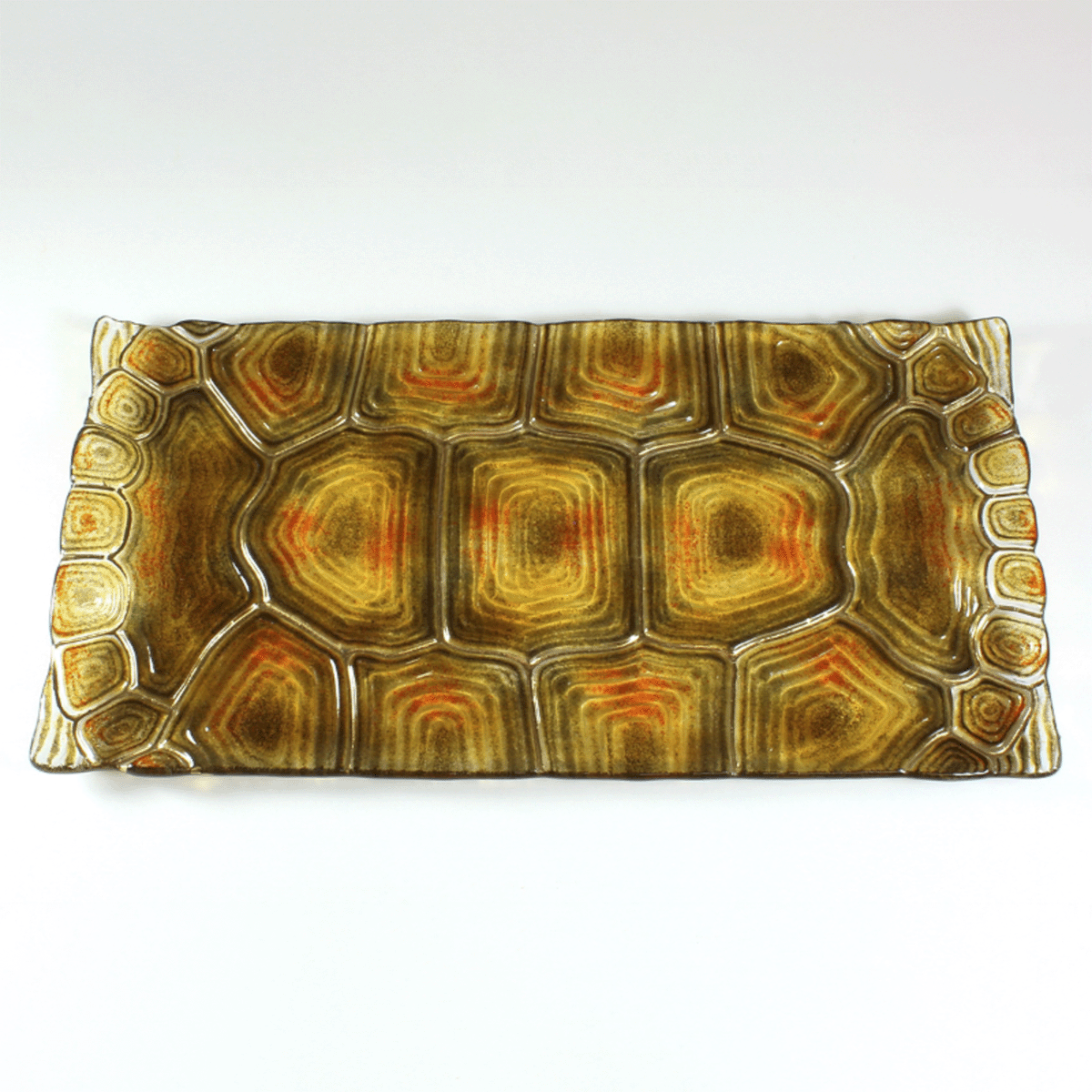 TORTOISE TEXTURE 13"X7"