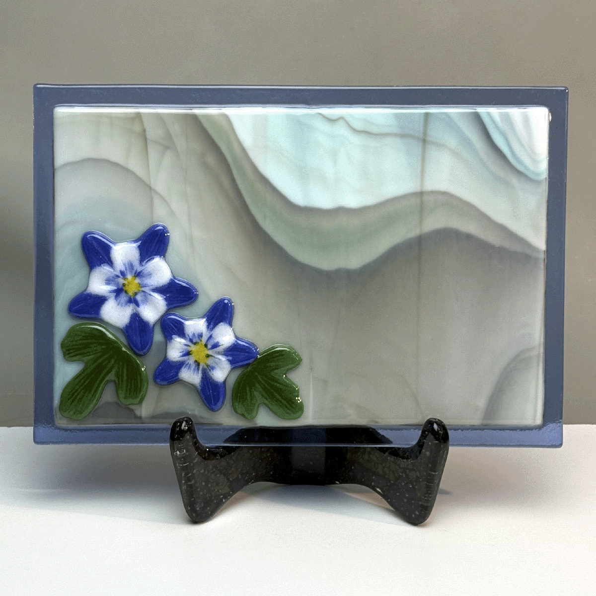 Columbine Flowers Mold
