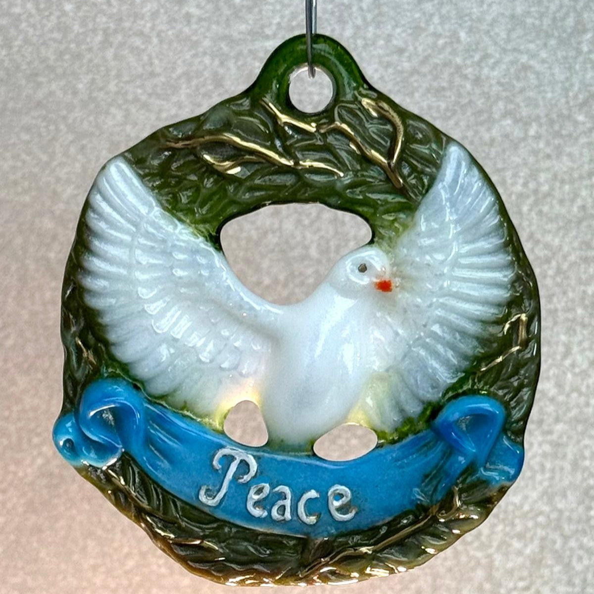 Peace Dove Wreathe