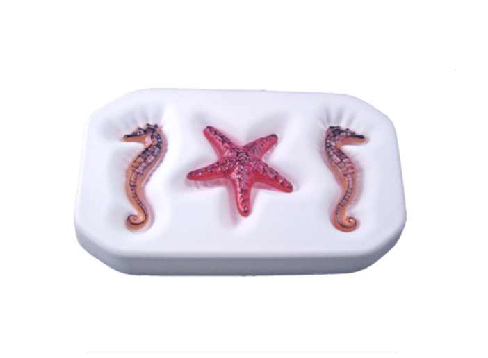 Seahorse & Starfish Casting Mold