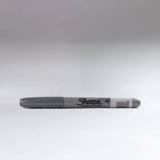 Sharpie® Permanent Markers, Fine Tip, Metallic Silver