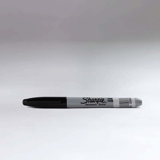 Sharpie® Permanent Markers, Fine Tip, Black