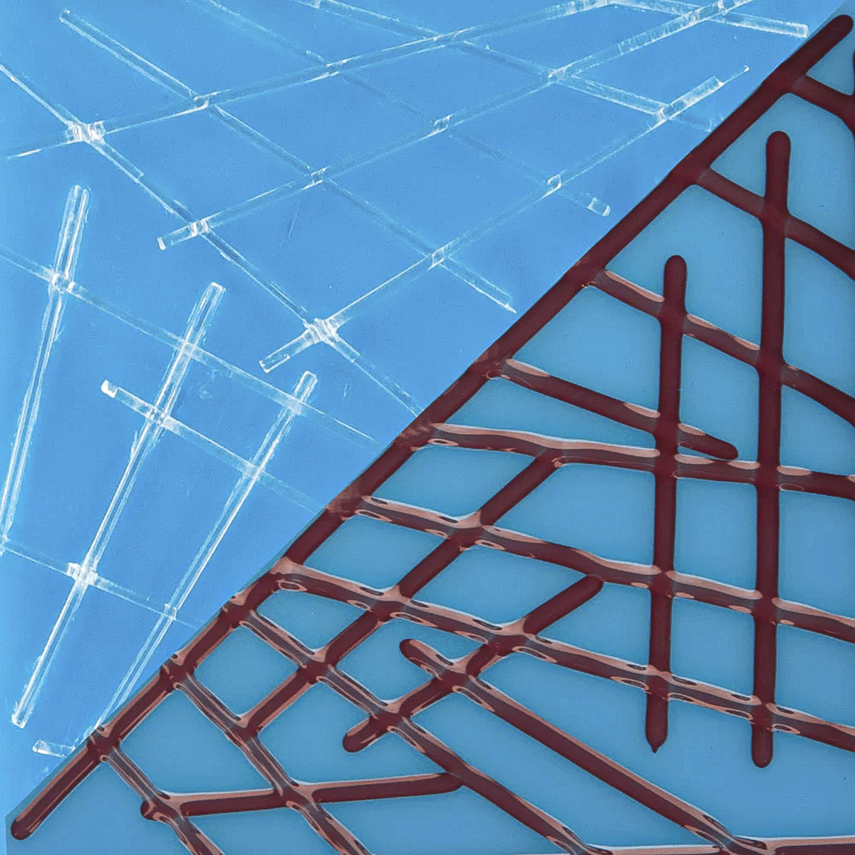 Red Reactive Transparent