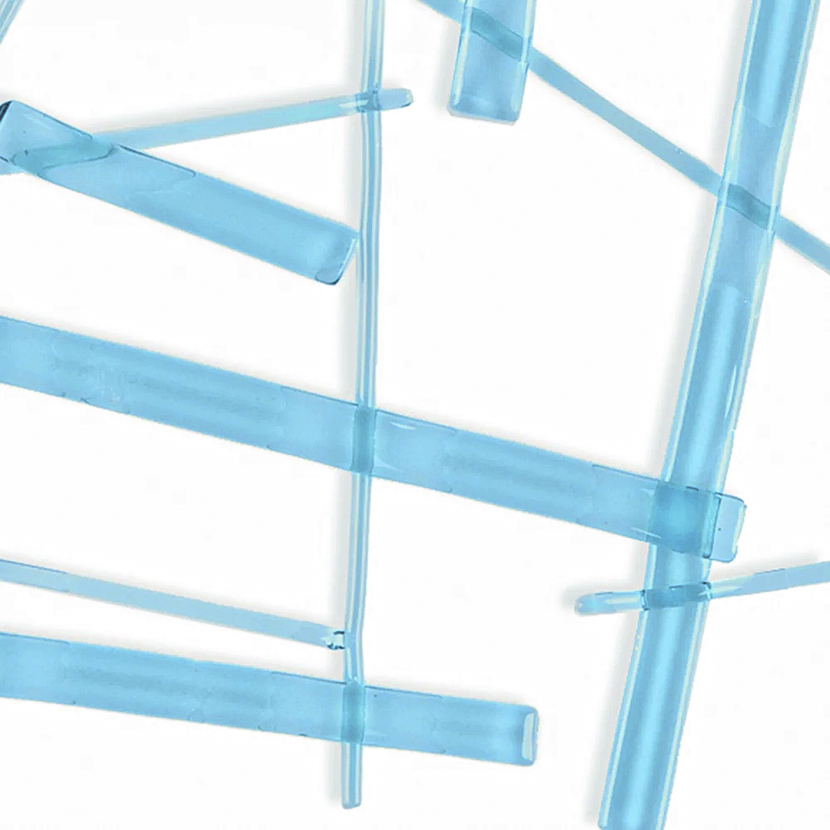 Sky Blue Transparent