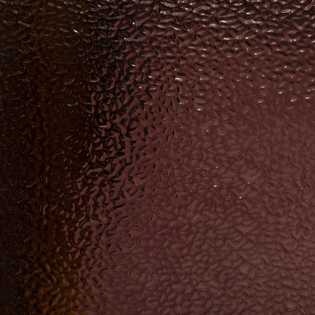 ENGLISH MUFFLE AUBERGINE SILK