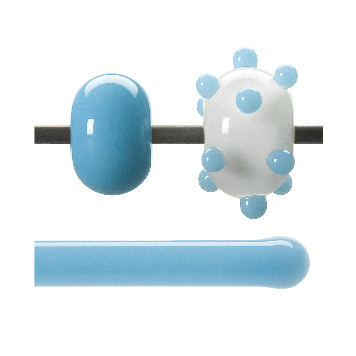 Light Cyan Opalescent