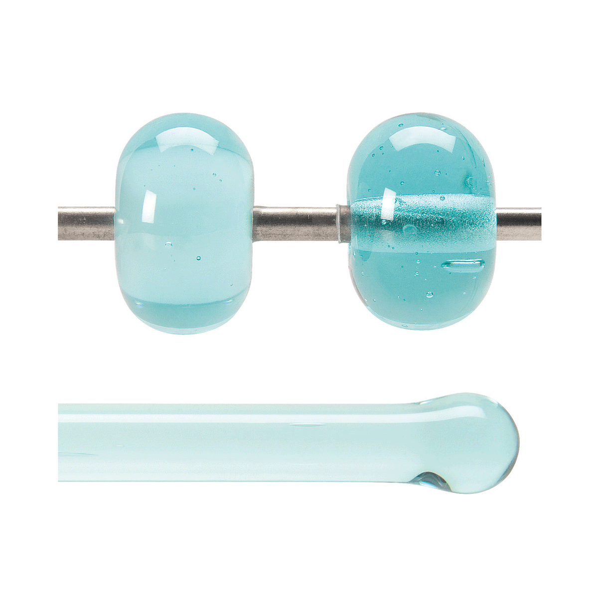 Aqua Blue Tint Transparent