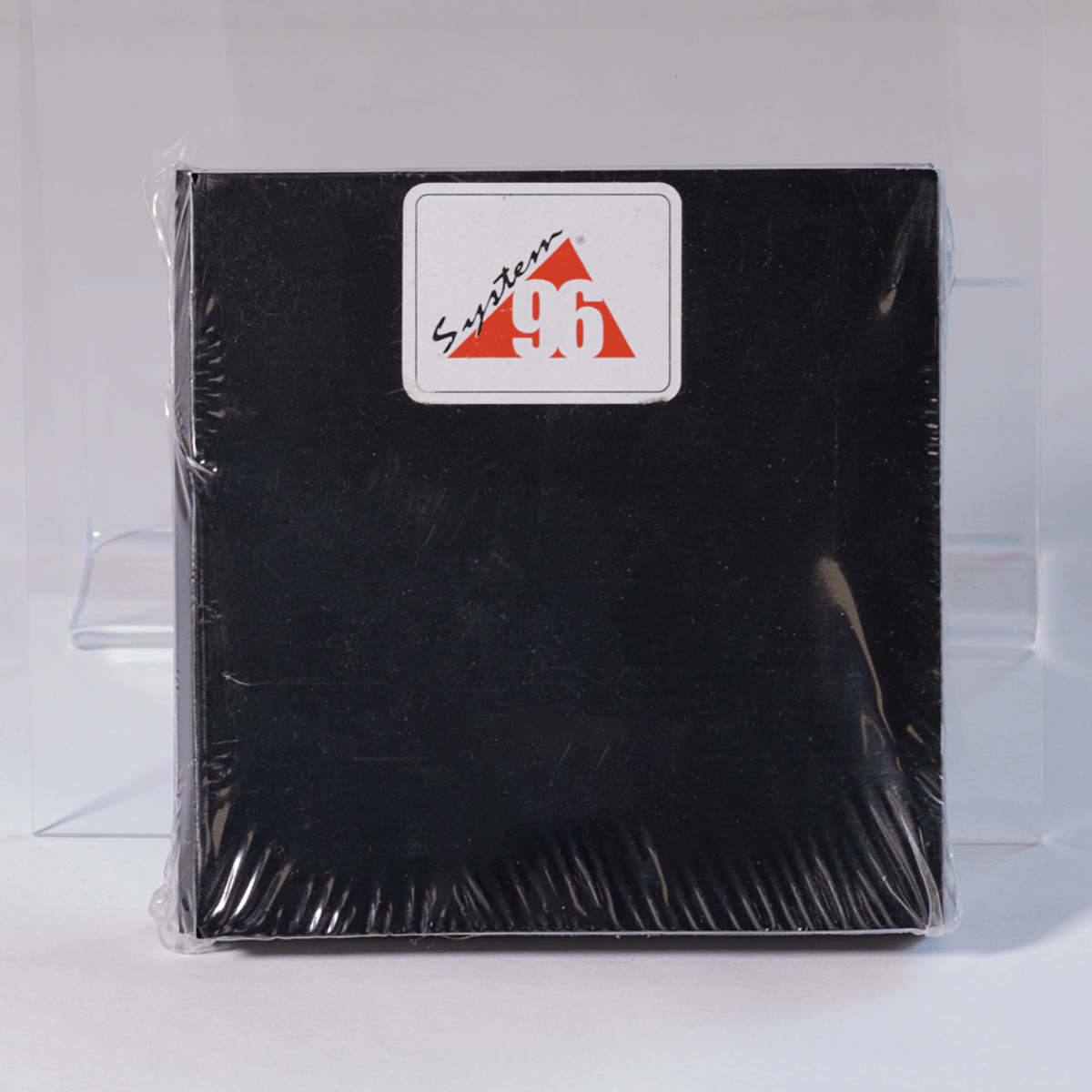 4" Squares 1009SF Black Pre-Cut Bases - 6pcs