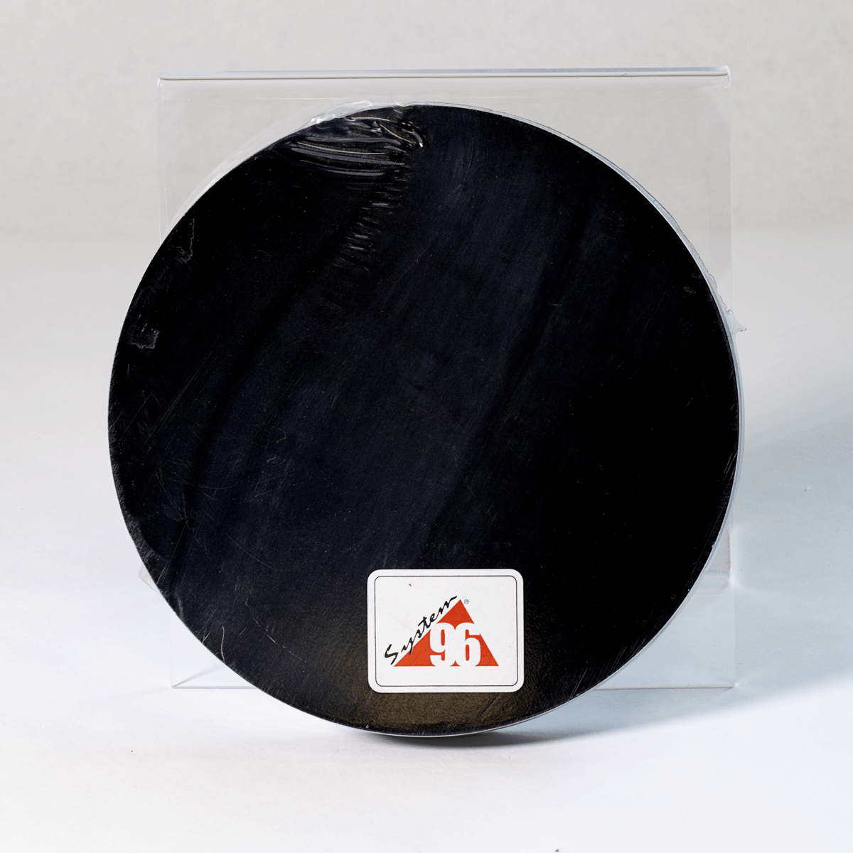 6" Diameter Black Pre-Cut Bases - 6pcs