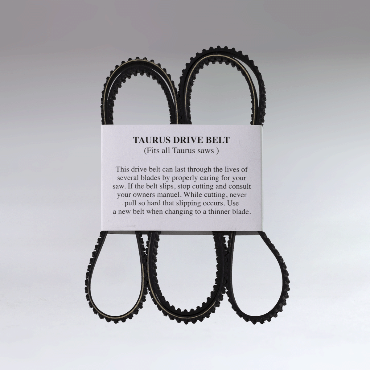 T-3 Flocked Drive Belt
