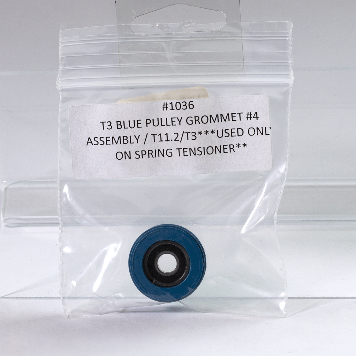 Taurus II & 3 Blue Pulley