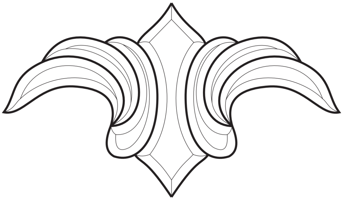 19''x 11'' Bevel Cluster