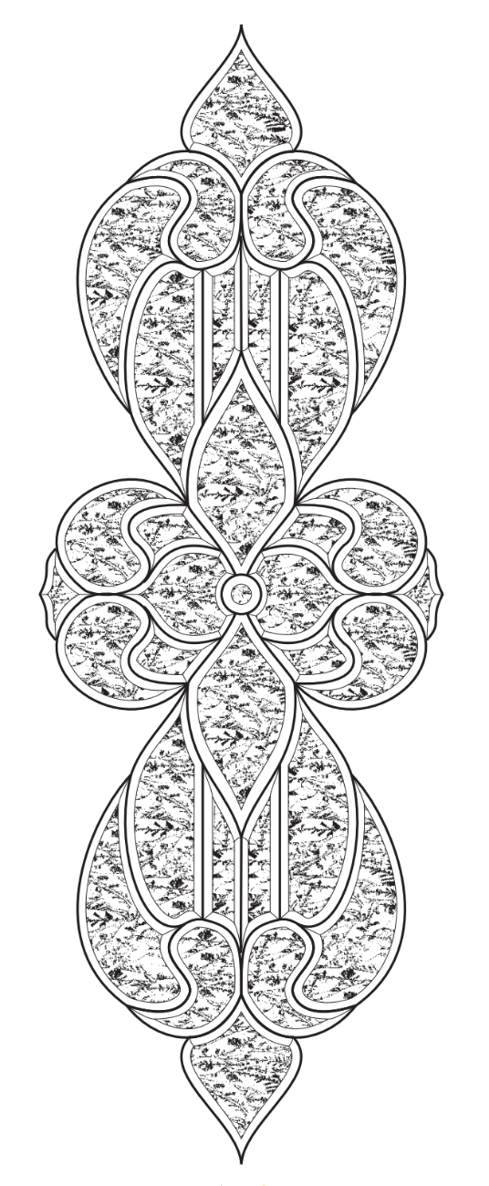 20'' x 56-1/2'' Glue Chip Bevel Cluster