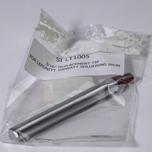 LEPONITT 3/16" REPLACEMENT TIP